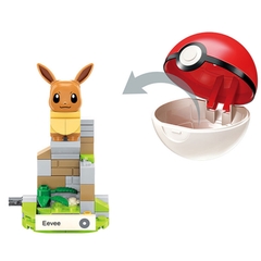 Đồ Chơi Bộ Lắp Ráp Pokemon B0102 (63 Chi Tiết)