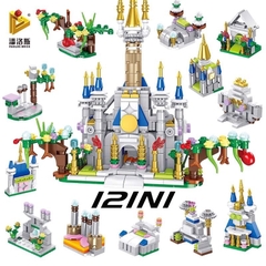 Đồ Chơi Lắp Ráp 12 Trong 1 607 Chi Tiết 633056