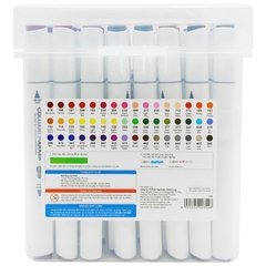 Hộp Bút Lông 48 Màu Mỹ Thuật Colorkit Art Marker AM-C006