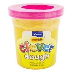 Bột Nặn Colokit MD-C008 Clever Dough 56g Màu Hồng