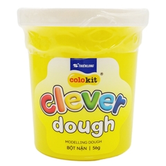 Bột Nặn Colokit MD-C008 Clever Dough 56g Màu Trắng