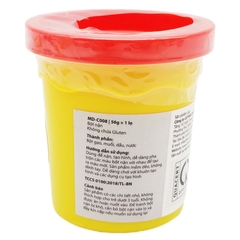 Bột Nặn Colokit MD-C008 Clever Dough 56g Màu Đỏ