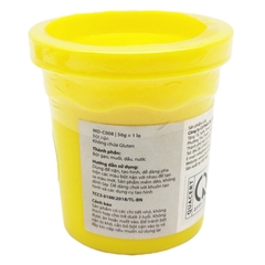 Bột Nặn Colokit MD-C008 Clever Dough 56g Màu Vàng