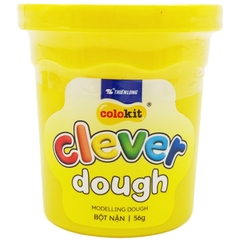 Bột Nặn Colokit MD-C008 Clever Dough 56g Màu Vàng