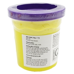 Bột Nặn Colokit MD-C008 Clever Dough 56g Màu Tím
