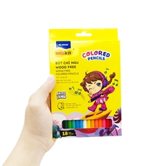 Bút Chì Màu Woodfree Colokit CPC-C032/AK 18 màu