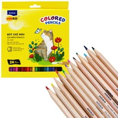 Bút Chì Màu Colored Pencils - Colokit CPC-C038 24 Màu