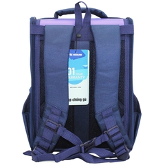 Ba Lô Chống Gù Thiên Long BP-022/AK Fiha Siêu Nhẹ - Màu Xanh Dương