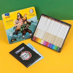 Hộp 24 Bút Chì Màu Thiên Long CPC-C043/DS (Hộp Thiếc)