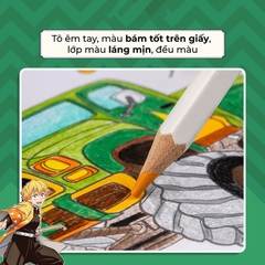 Hộp 24 Bút Chì Màu Thiên Long CPC-C043/DS (Hộp Thiếc)