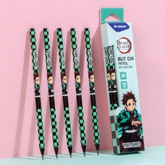 Hộp 10 Bút Chì Thiên Long Demon Slayer GP-030/Ds Tanjiro & Nezuko