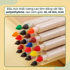 Bút Lông Màu Colorkit Fiber Pen Eco Style FP-C012/ECO (20 Màu)