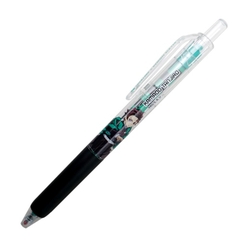 Bút Gel Thiên Long Quick Dry Gel-033/DS Mực Xanh - Hình Kamado Nezuko và Kamado Tanjiro