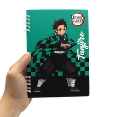 Sổ Lò Xo Ke Ngang Thiên Long A5 MB-023/Ds 120 Trang 100gsm - Nhân Vật Demon Slayer - Tanjiro