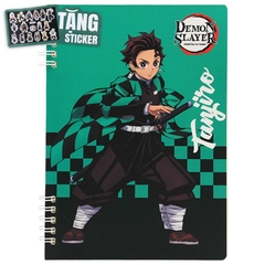 Sổ Lò Xo Ke Ngang Thiên Long A5 MB-023/Ds 120 Trang 100gsm - Nhân Vật Demon Slayer - Tanjiro