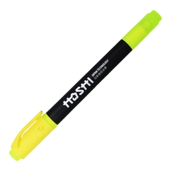 Bút Dạ Quang 2 Đầu Thiên Long Hoshi HL-018/HS Màu Vàng