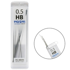 Ngòi Chì Thiên Long Hoshi PCL-009/HS HB 0.5mm - 60 mm x 15 Ngòi