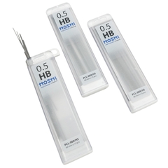 Ngòi Chì Thiên Long Hoshi PCL-009/HS HB 0.5mm - 60 mm x 15 Ngòi