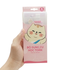 Bộ Dụng Cụ Học Toán Thiên Long BTS-023 Màu Hồng
