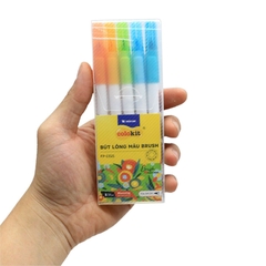 Bút Lông Màu Đầu Brush Colokit FP-C021 Blooming 5 màu