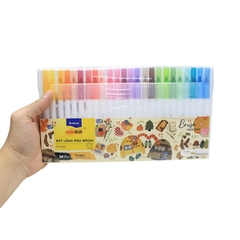 Bút Lông Màu Đầu Brush Colokit FP-C020 Hygee 24 Màu