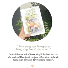 Giông Bão Làm Người Lớn, Nắng Vàng Làm Trẻ Thơ