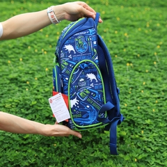 Ba Lô Chống Gù Clever Hippo Fancy Mech Rex Dino BD1222/Blue