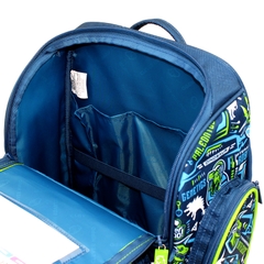Ba Lô Chống Gù Clever Hippo Fancy Mech Rex Dino BD1222/Blue