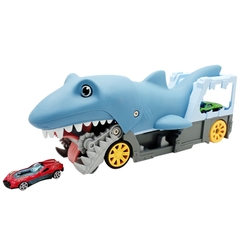 Đồ Chơi Siêu Xe Cá Mập Tấn Công Nuốt Chửng Dinos Party E7016