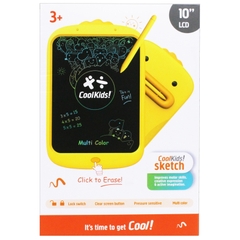 Đồ Chơi Bảng Vẽ Thông Minh Mực Đa Sắc Size 10 Inch Vịt Con Vàng ZJ01/YL