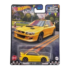 Đồ Chơi Siêu Xe HW Boulevard 98 Subaru Impreza 22B STI