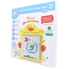 Đồ Chơi Bảng Vẽ Nam Châm Sáng Tạo Cho Bé PAB031