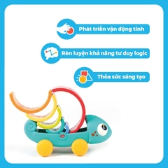 Đồ Chơi Tắc Kè Cầu Vồng Phát Triển Tư Duy Cho Bé PAB035