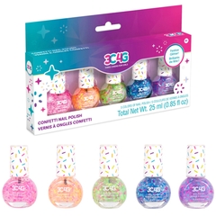 Combo 5 Sơn Móng Tay Confetti 20270203/10012MIR