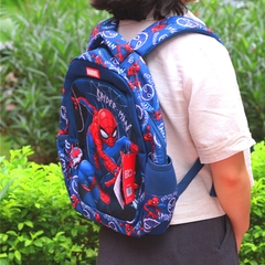 Ba Lô Clever Hippo Easy Go Người Nhện Spider Man BLS0118/Blue
