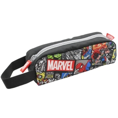 Túi Đựng Bút Clever Hippo Classic Siêu Anh Hùng Marvel HLM0105/BLACK