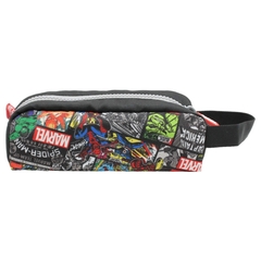 Túi Đựng Bút Clever Hippo Classic Siêu Anh Hùng Marvel HLM0105/BLACK