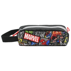 Túi Đựng Bút Clever Hippo Classic Siêu Anh Hùng Marvel HLM0105/BLACK