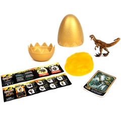 Đồ Chơi Trứng Slime Sưu Tập Khủng Long Jurassic Park_Kỉ Niệm 30 Năm 30TH-IC-14CDU