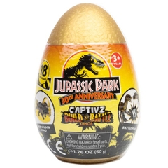 Đồ Chơi Trứng Slime Sưu Tập Khủng Long Jurassic Park_Kỉ Niệm 30 Năm 30TH-IC-14CDU