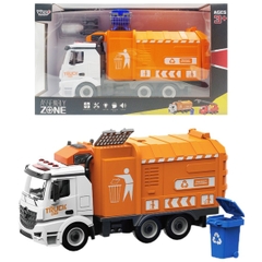Đồ Chơi Lắp Ráp Vecto DIY Xe Thu Gom Rác VT9082A