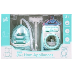 Đồ Chơi Combo Đồ Gia Dụng: Máy Hút Bụi Và Máy Giặt SH471548