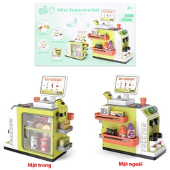 Đồ Chơi Bộ Quầy Siêu Thị Mini SH668-124
