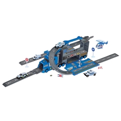 Đồ Chơi Xe Tải Nhiều Ngăn Cảnh Sát VT112