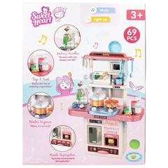 Bộ Đồ Chơi Nhà Bếp Khổng Lồ 69 Chi Tiết SH0120