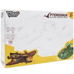 Đồ Chơi Drone Khủng Long Pterosaur Xanh Điều Khiển Từ Xa