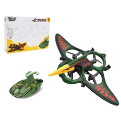 Đồ Chơi Drone Khủng Long Pterosaur Xanh Điều Khiển Từ Xa