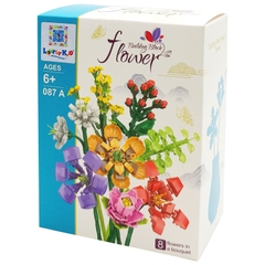Đồ Chơi Bộ Xếp Hình Hoa LF42