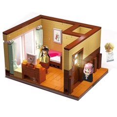 Đồ Chơi Bộ Xếp Hình Gia Đình Gián Điệp LF59