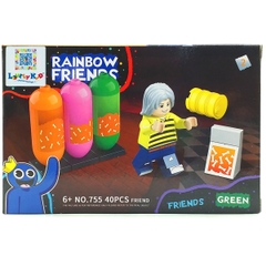 Bộ Xếp Hình Rainbow Friends 8 Trong 1 LF60